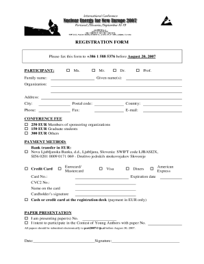Form preview