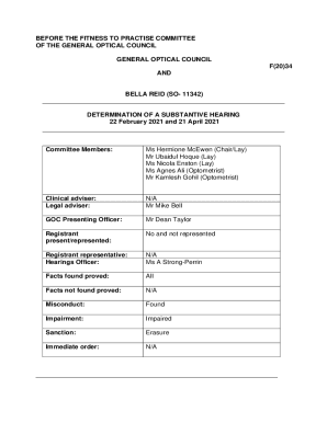 Sanctions we can impose