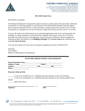 Ken Weaver steps down as Oxford superintendent