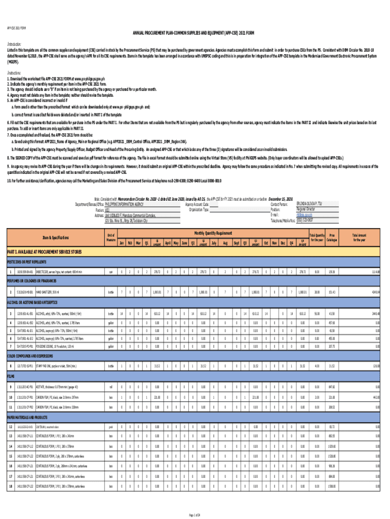 Form preview