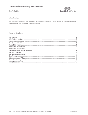Form preview