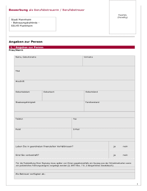 Form preview