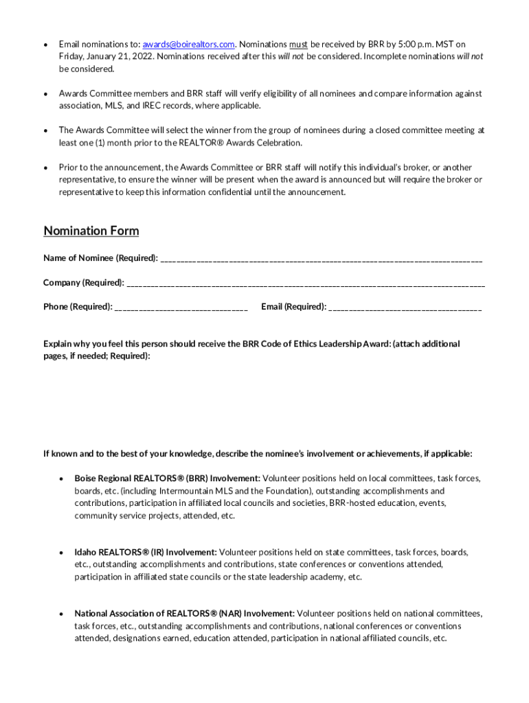 Fillable Online The Society of Commercial Realtors has awarded Wayne