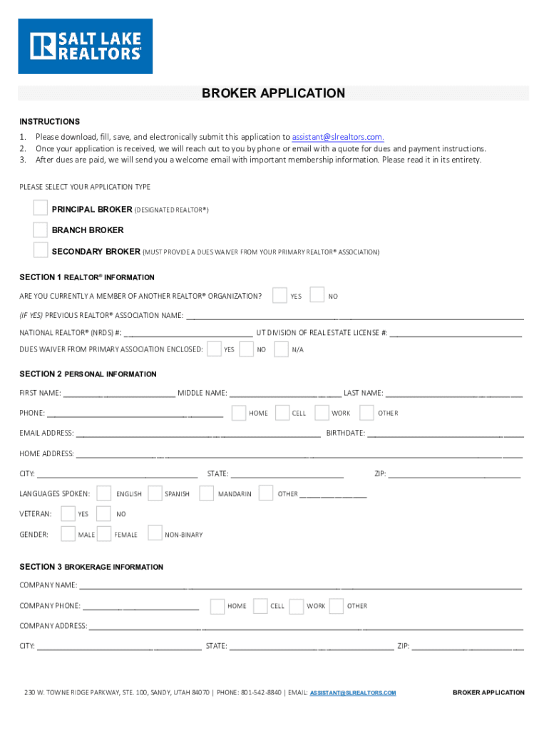 Fillable Online How to Fill Out a Florida Real Estate License