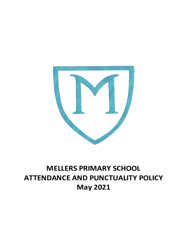 Fillable Online School Attendance PolicY Presentation Primary School