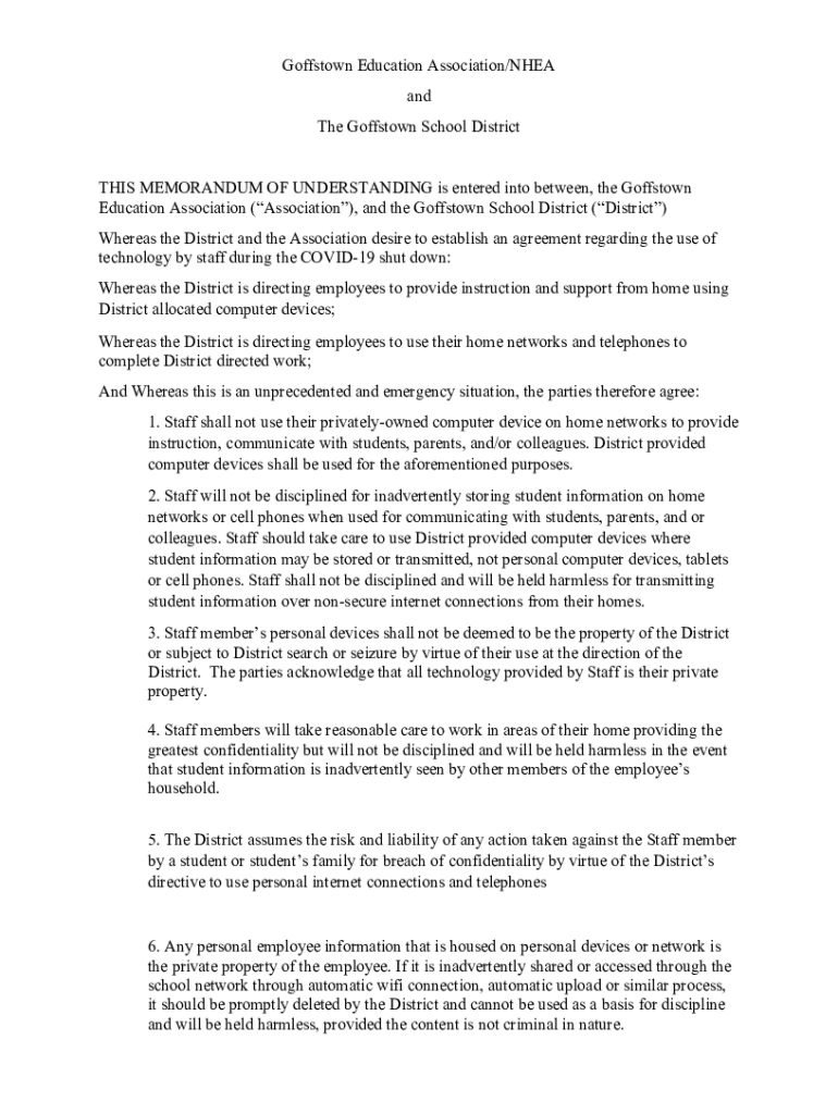 Fillable Online Current and Draft AREA Agreement Fax Email Print