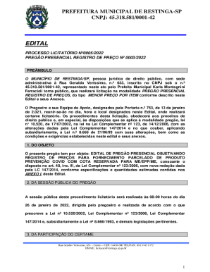 Plano de Contingncia do Estado de So Paulo para a ...