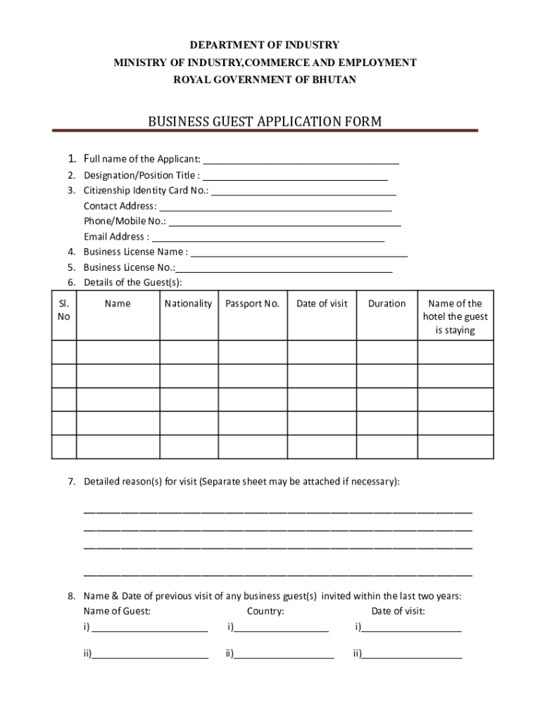 Fillable Online Business Guest Visa Application Form Revision docx Fax Email Print PdfFiller fillable-online-business-guest-visa-application-form-revision-docx-fax-email-print-pdffiller