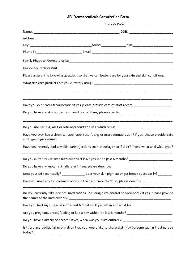 Form preview