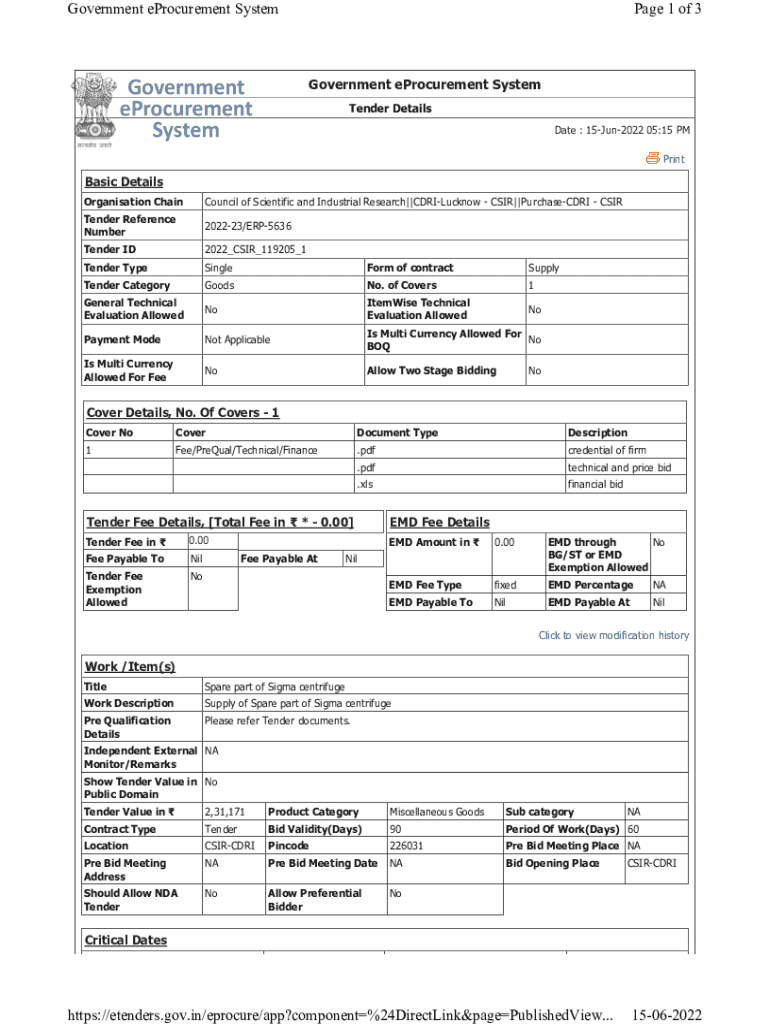 Form preview