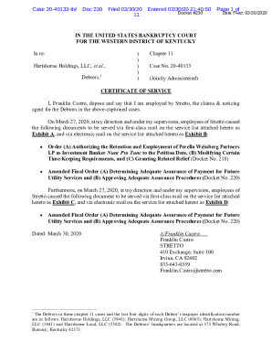 Fillable Online Ingham County Michigan Court Hearing Schedule Fax