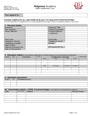 Form preview
