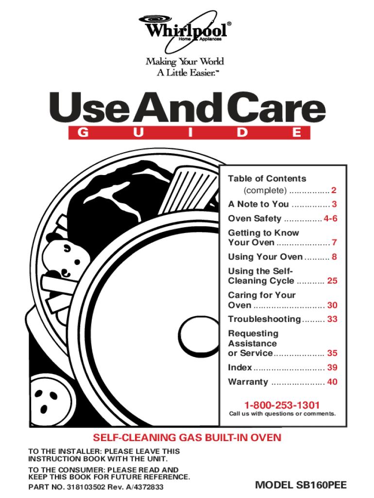 Fillable Online Stove and Oven Safety Housing State Housing
