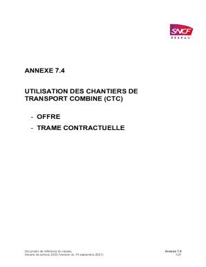 use of combined transport terminals (ctc) - portfolio and