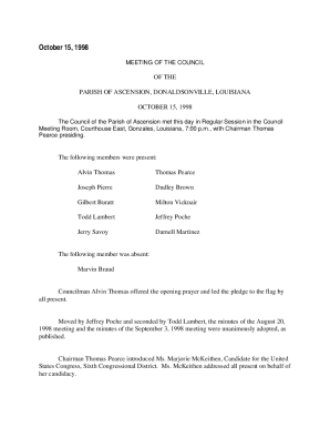 parish of ascension financial statements