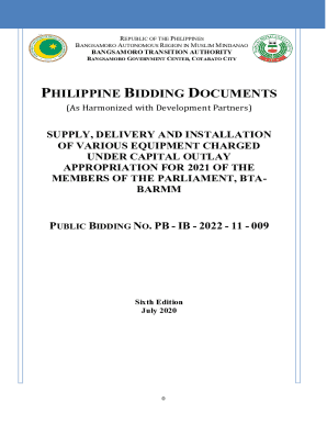 BANGSAMORO AUTONOMOUS REGION IN MUSLIM MINDANAO