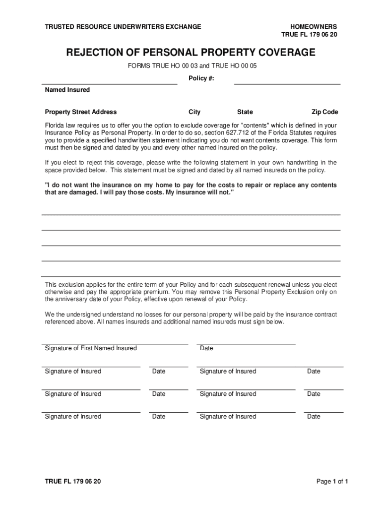 Fillable Online HO3 Coverage Worksheet Fax Email Print pdfFiller