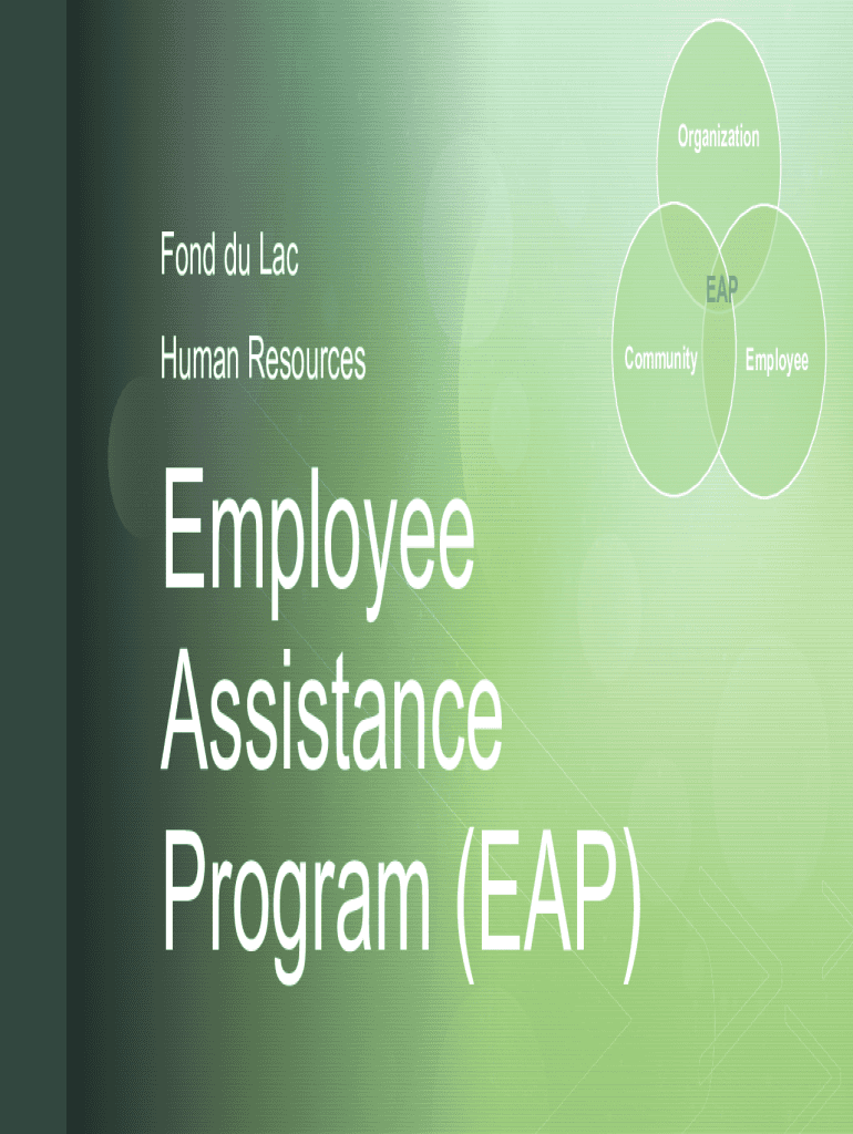 Fillable Online What is an Employee Assistance Program (EAP)? Fax Email ...