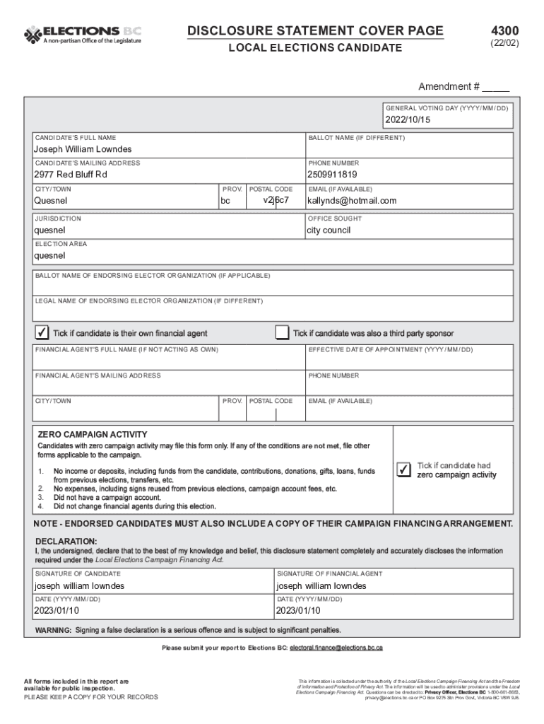 Form preview