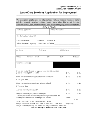 We're Proud To Be An Equal Opportunity Employer