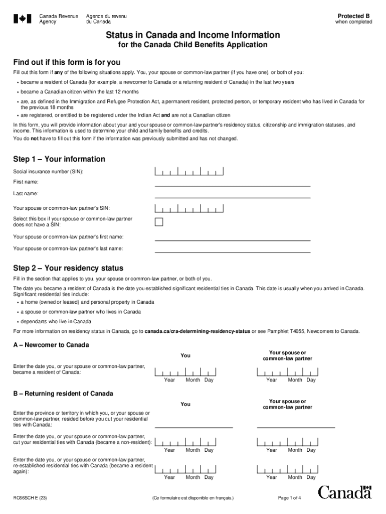 canada income information Preview on Page 1