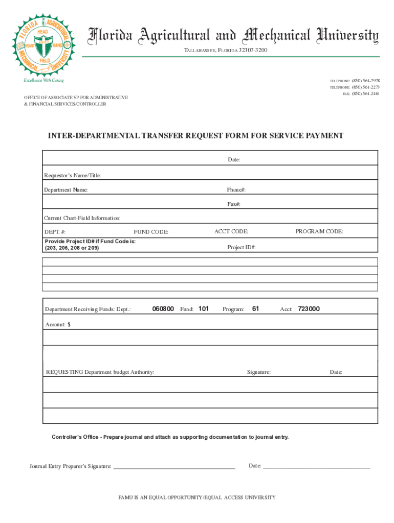 Fillable Online sjgc famu Contact Us Florida Commission on Human