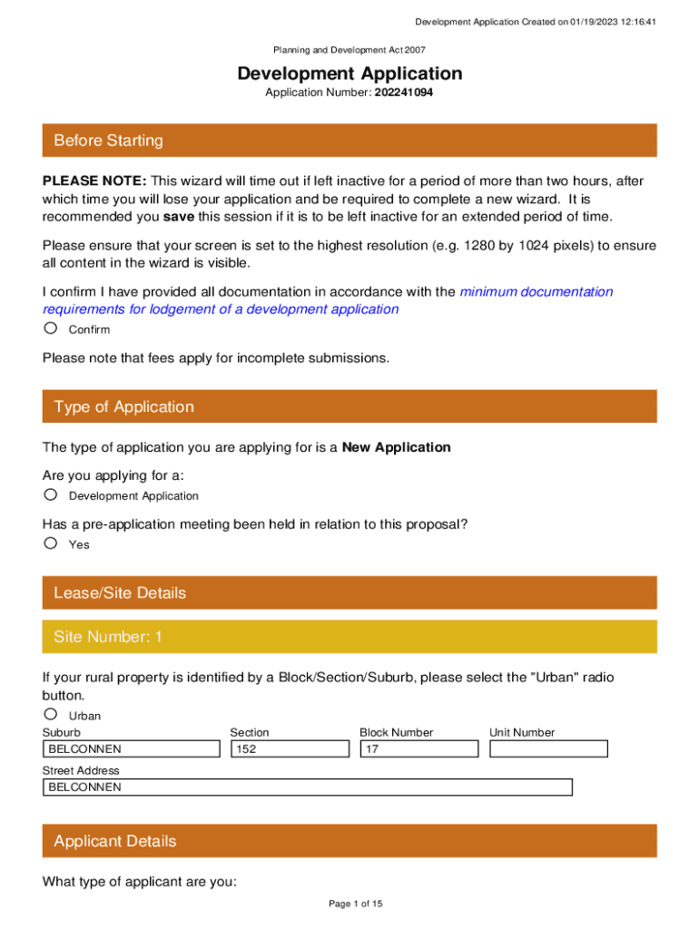 Form preview