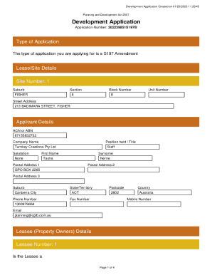 Form preview
