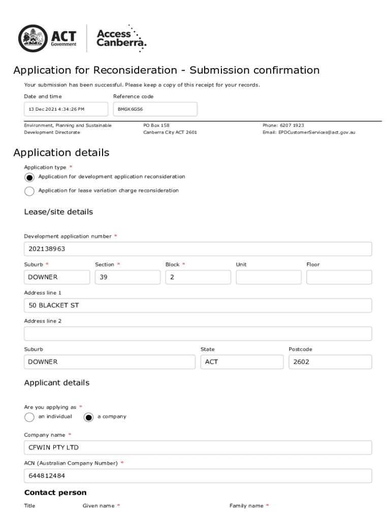 Form preview