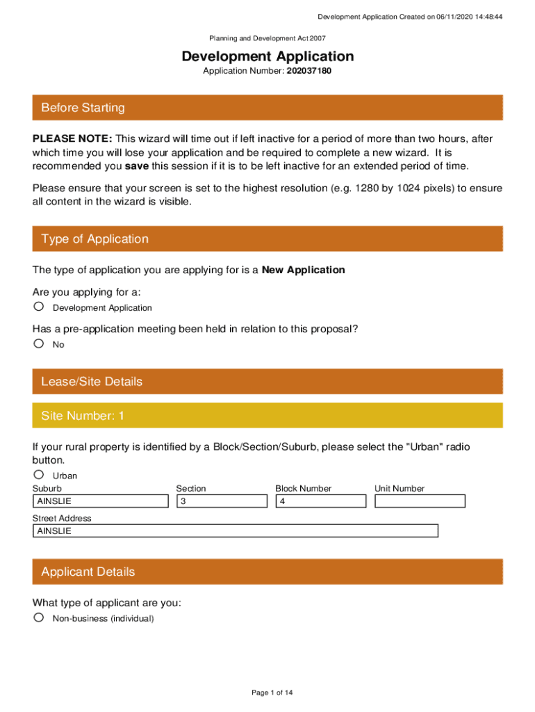 Form preview