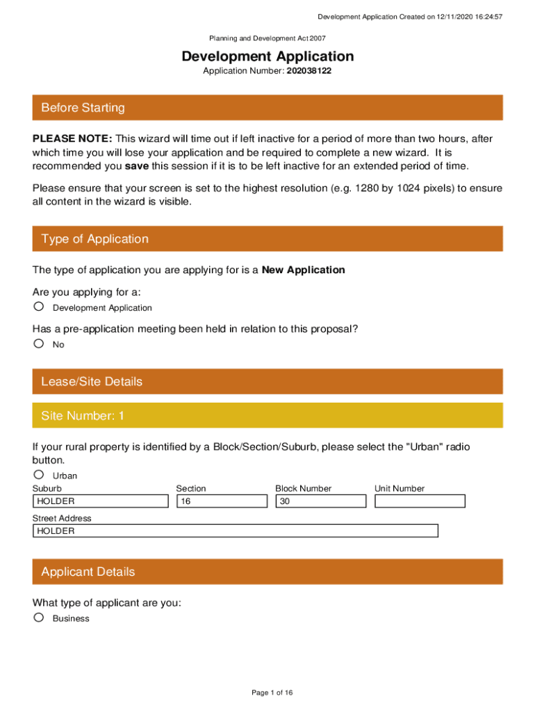 Form preview