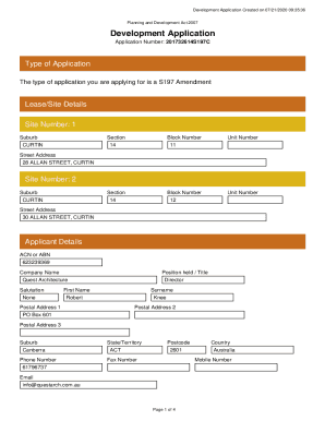 Form preview