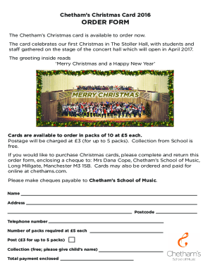 The A-Z of Chetham's Chetham's School of Music