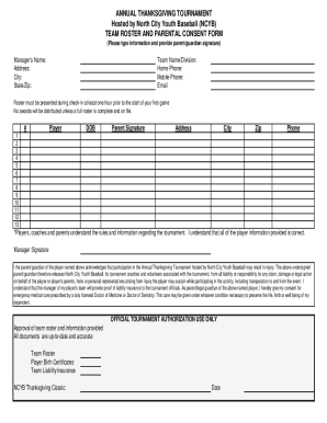 Fillable Online Youth-Baseball-Registration-Form. ... Fax Email Print ...