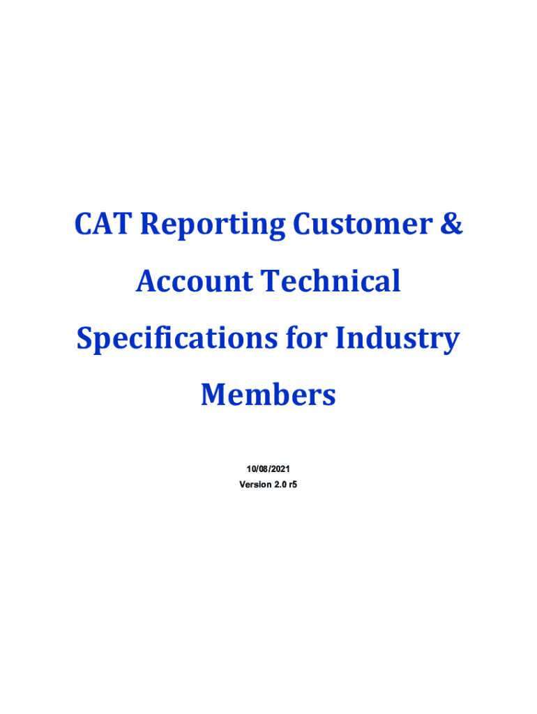 Fillable Online Five Steps To Successful CAT Phase 2c Reporting Fax ...