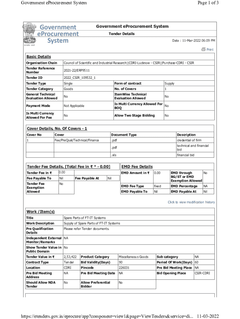 Form preview