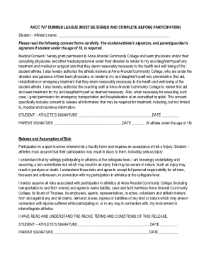 aacc 7v7 summer league (must be signed and complete ...