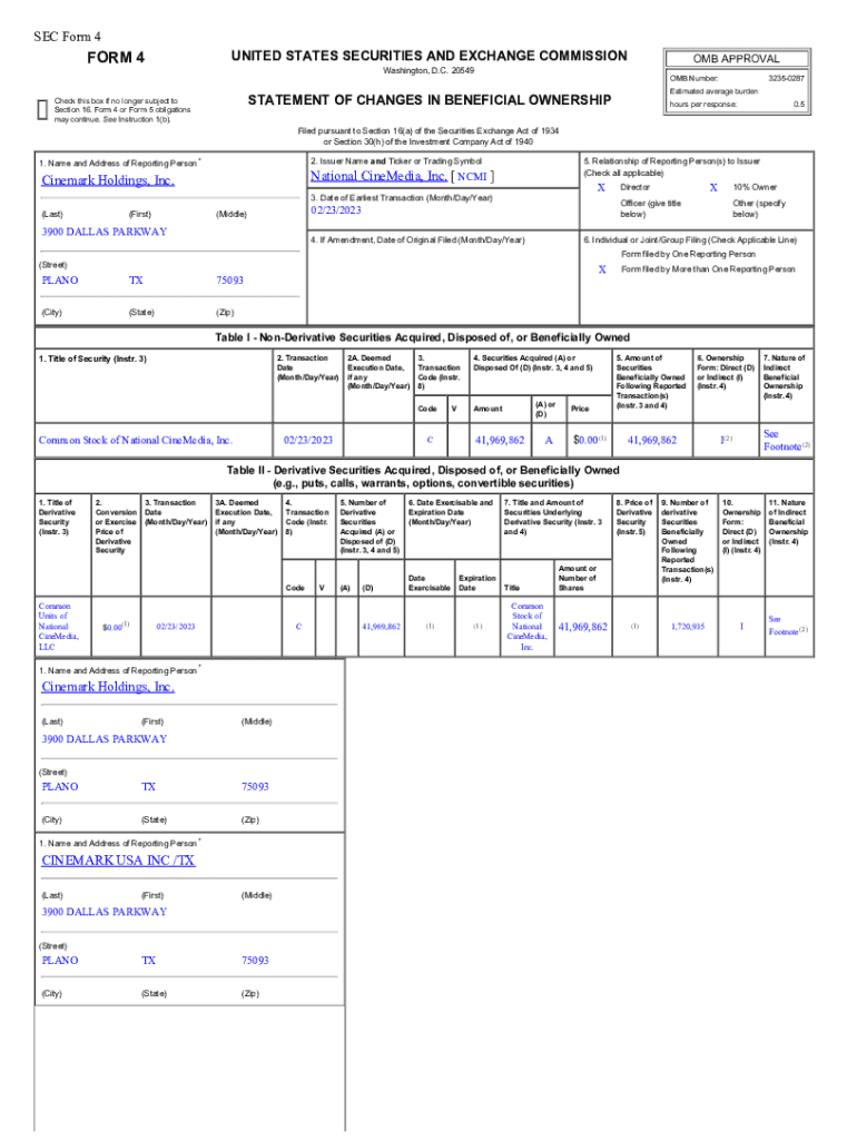 Form preview
