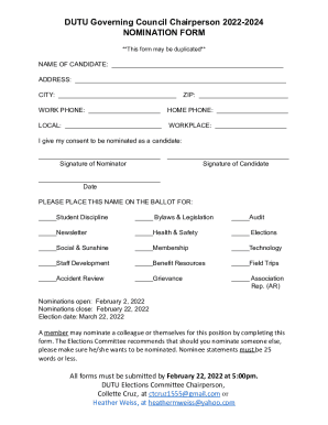Form preview