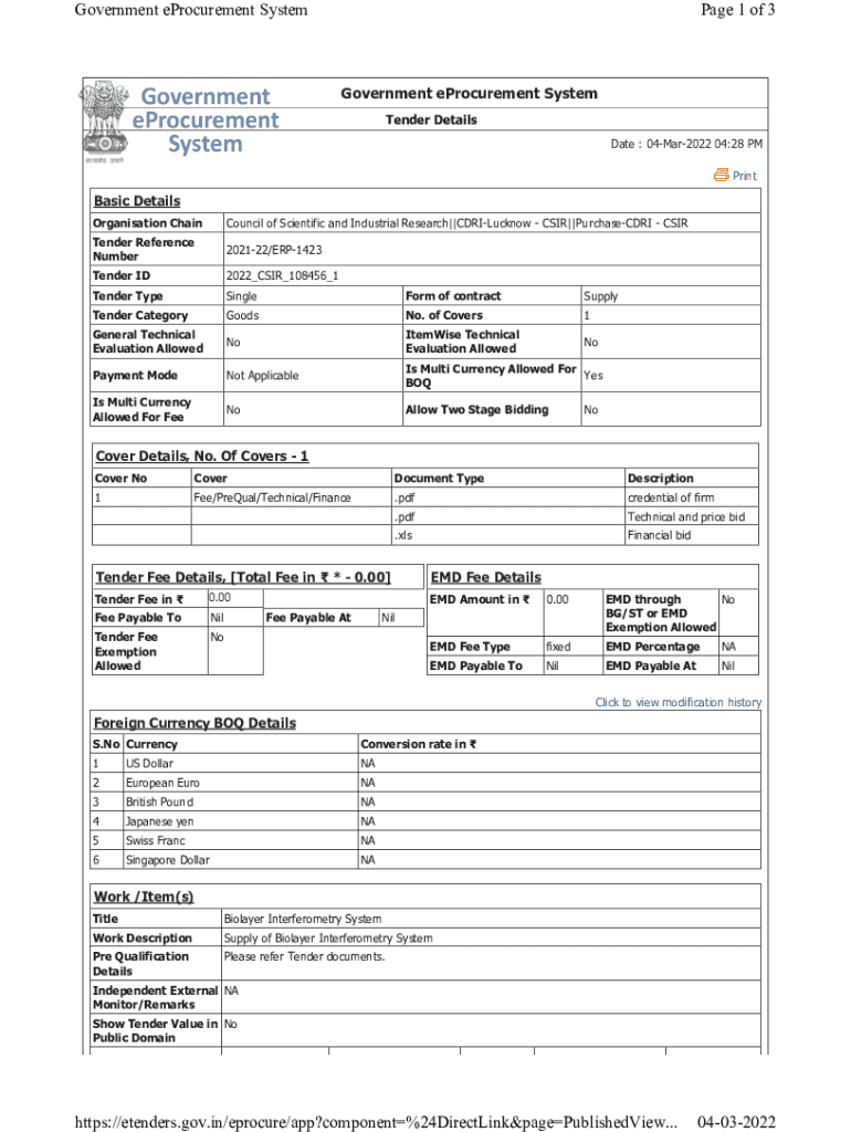 Form preview