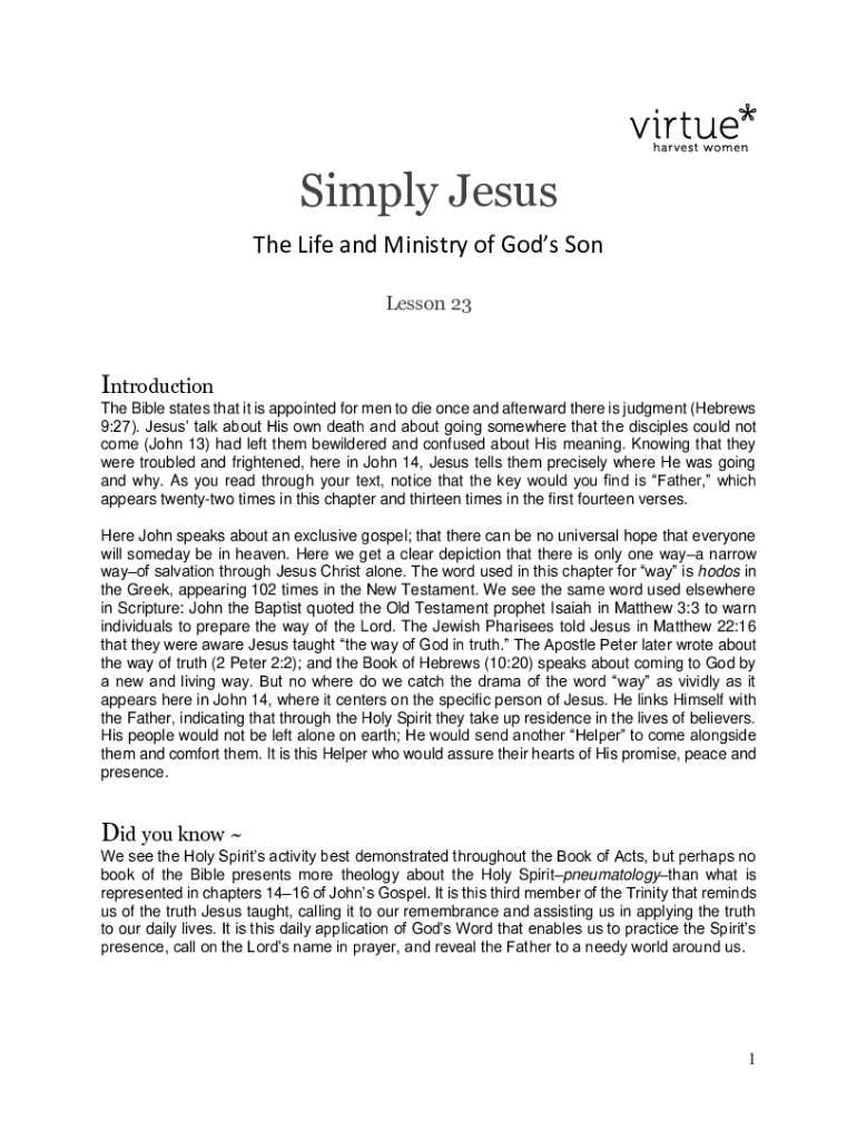 Fillable Online What does it mean that it is appointed unto men once to die Fax Email Print