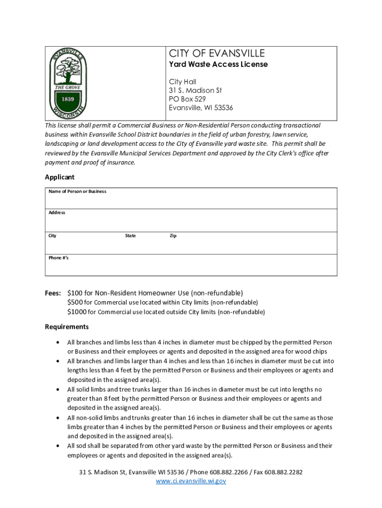 Fillable Online ci evansville wi FORM 6 0914267 CE DRAFT081309 Fax