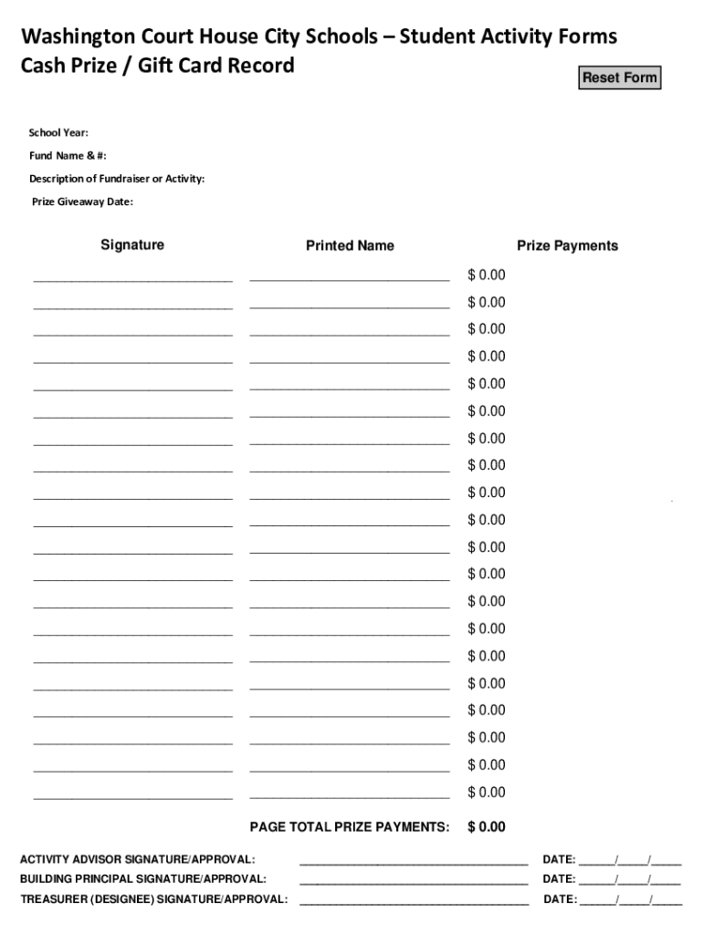 Form preview