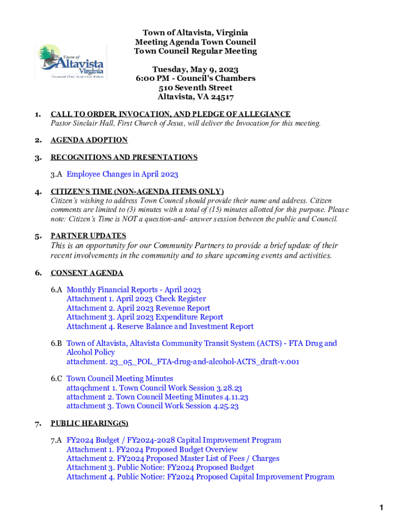 Fillable Online Altavista Area Chamber of Commerce Serving Altavista