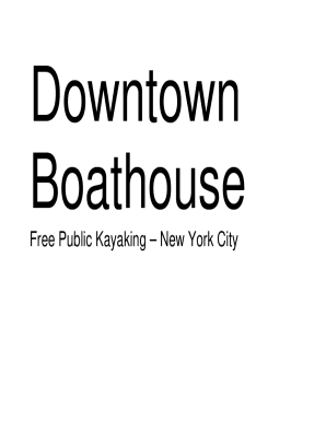 Fillable Online 100 Best Things to Do in NYC for locals and tourists ...