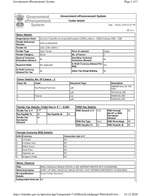 Form preview