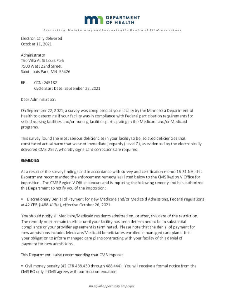 Fillable Online Park Nicollet Clinic and Specialty Center St. Louis