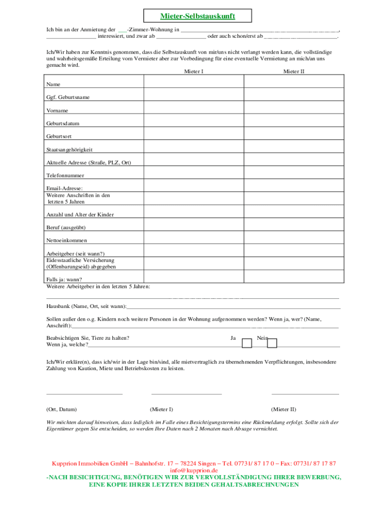 Form preview
