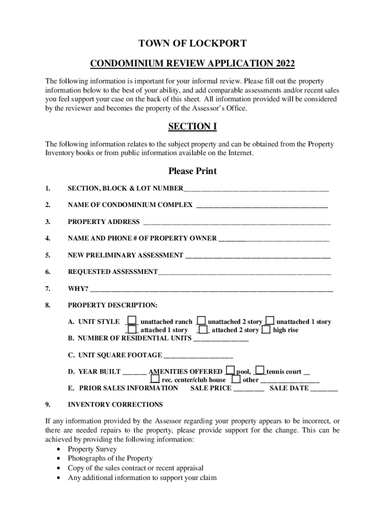 Fillable Online Property Assessment Division APPRAISAL GUIDE Fax Email