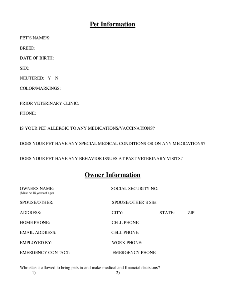 Fillable Online How Much Does an Allergy Shot Cost for a Dog? Fax Email